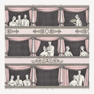 Carta da parati Teatro by Fornasetti -  Cole&Son