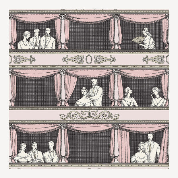 Carta da parati Teatro by Fornasetti -  Cole&Son