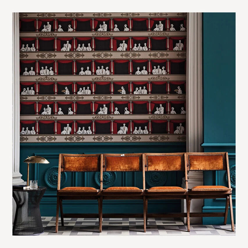Carta da parati Teatro by Fornasetti -  Cole&Son