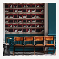 Carta da parati Teatro by Fornasetti -  Cole&Son