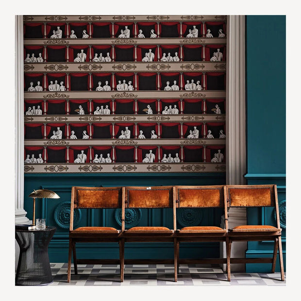 Carta da parati Teatro by Fornasetti -  Cole&Son