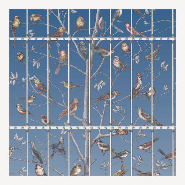 Carta da parati Uccelli by Fornasetti - Cole&Son