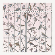 Carta da parati Uccelli by Fornasetti - Cole&Son