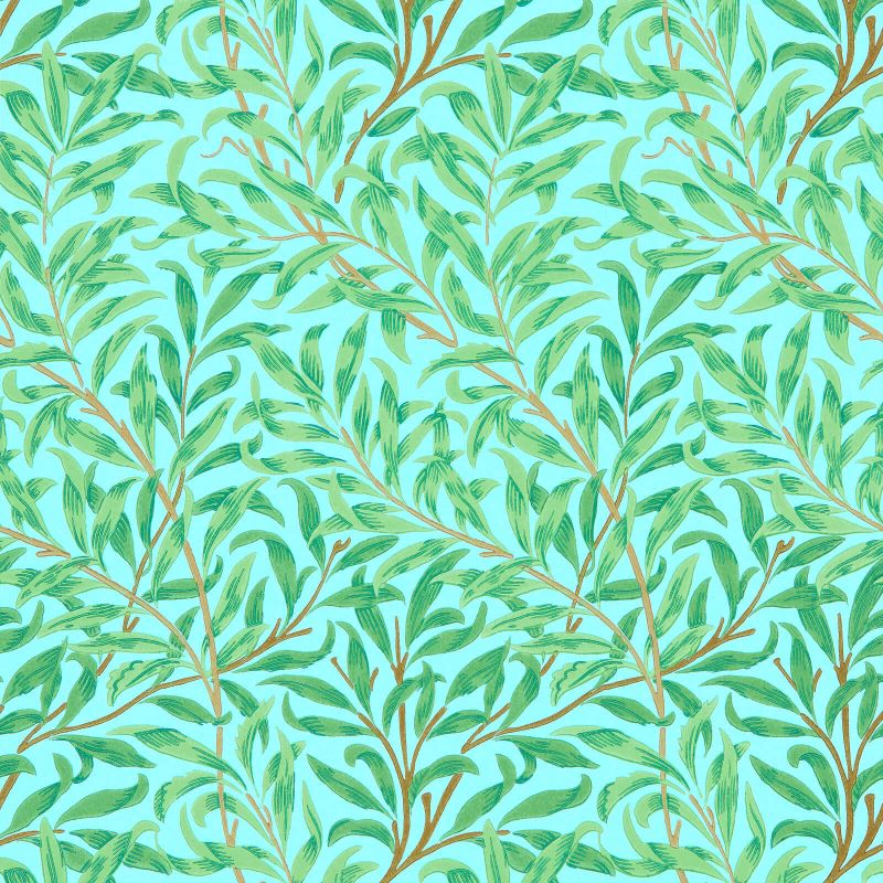 Willow Boughs by Morris Wallpaper