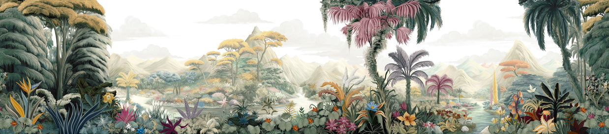 Le Jardin Éternel Nicola Bottegal by Londonart