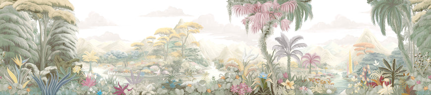 Le Jardin Éternel Nicola Bottegal by Londonart
