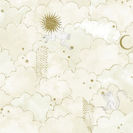 Grandi stelle e scimmie Argentate/ Dorate by Les Dominotiers