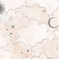 Grandi stelle e scimmie Argentate/ Dorate by Les Dominotiers