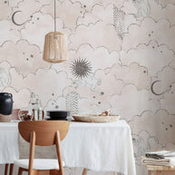 Grandi stelle e scimmie Argentate/ Dorate by Les Dominotiers