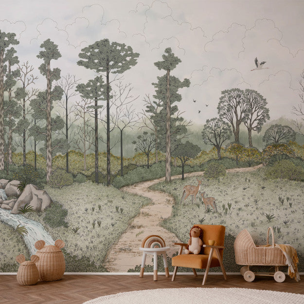 La biche au bois vert by Les Dominotiers