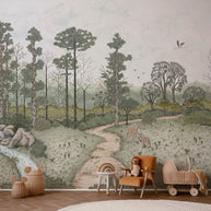La biche au bois vert by Les Dominotiers