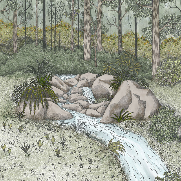 La biche au bois vert by Les Dominotiers