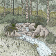 La biche au bois vert by Les Dominotiers
