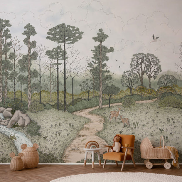 La biche au bois vert by Les Dominotiers