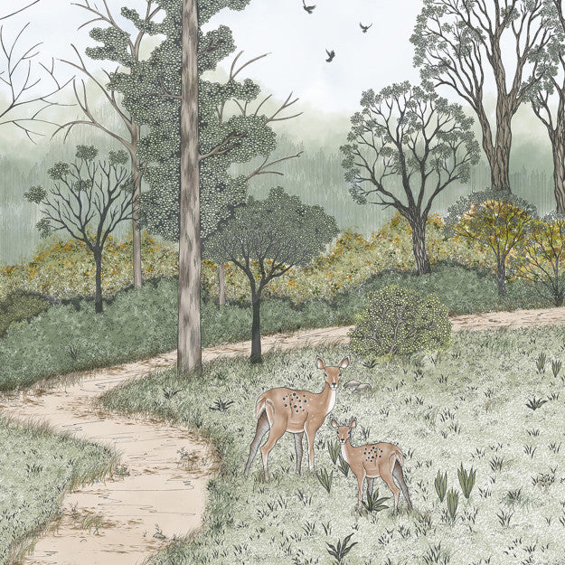 La biche au bois vert by Les Dominotiers