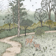 La biche au bois vert by Les Dominotiers