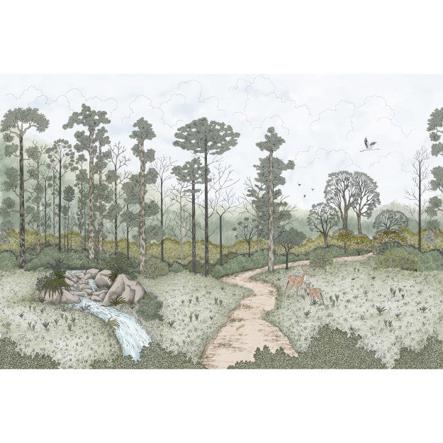 La biche au bois vert by Les Dominotiers