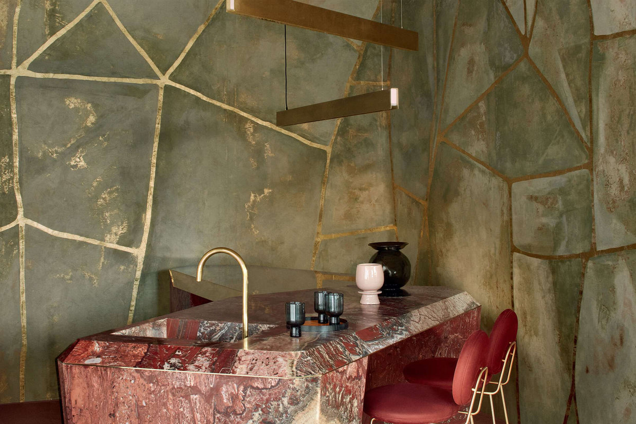 Kintsugi (panoramique) by Elitis