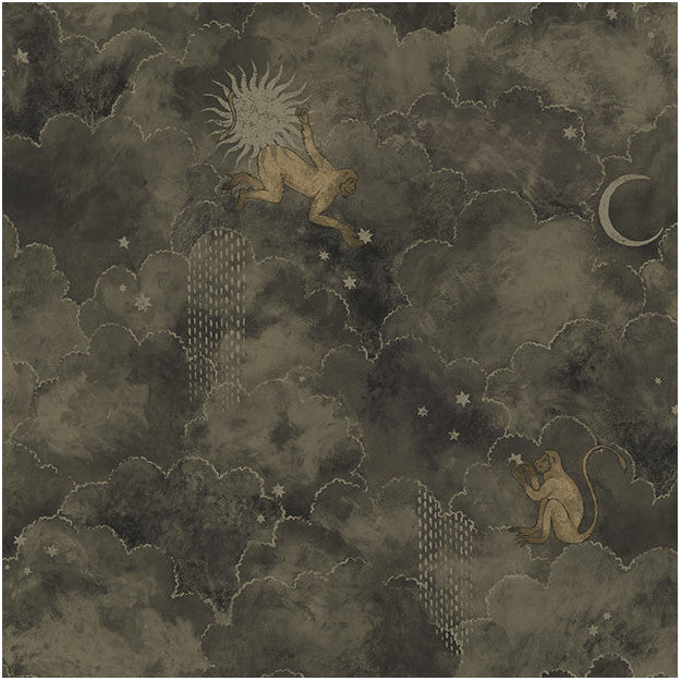 Stelle e scimmie by Les Dominotiers