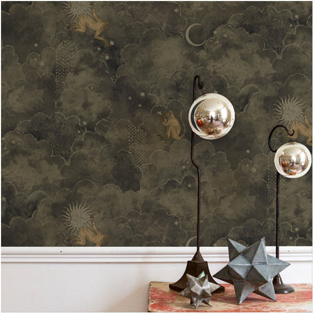 Stelle e scimmie by Les Dominotiers