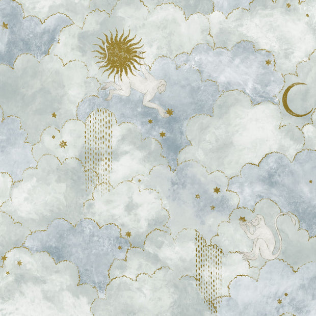 Stelle e scimmie by Les Dominotiers