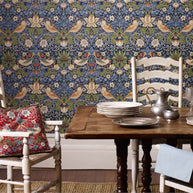 Strawberry Thief by Morris Wallpaper