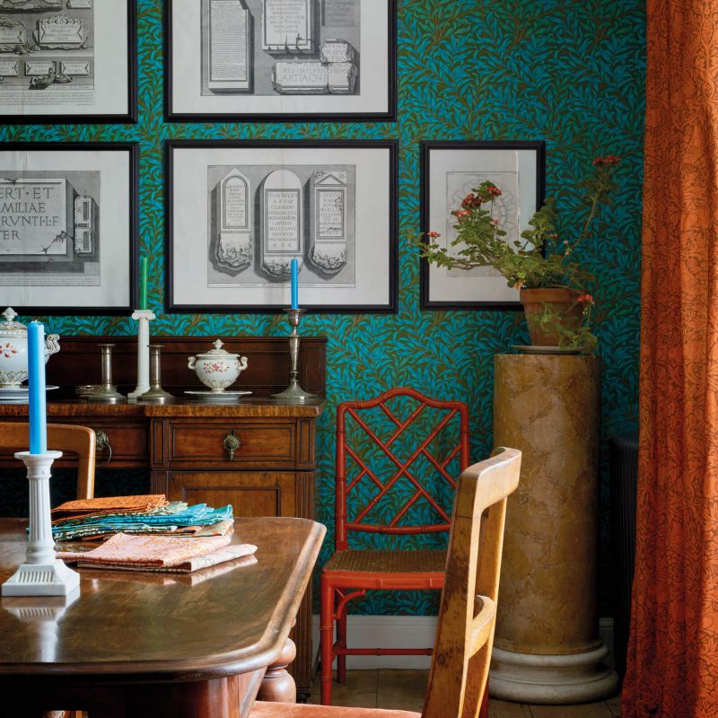 Willow Boughs by Morris Wallpaper